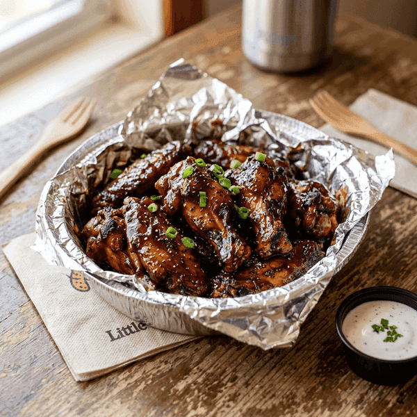 BBQ Wings (10-piece)