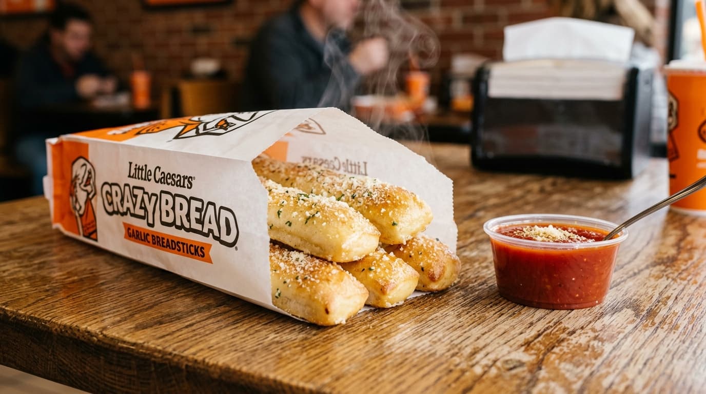Crazy Bread® (8-piece Garlic Breadsticks)