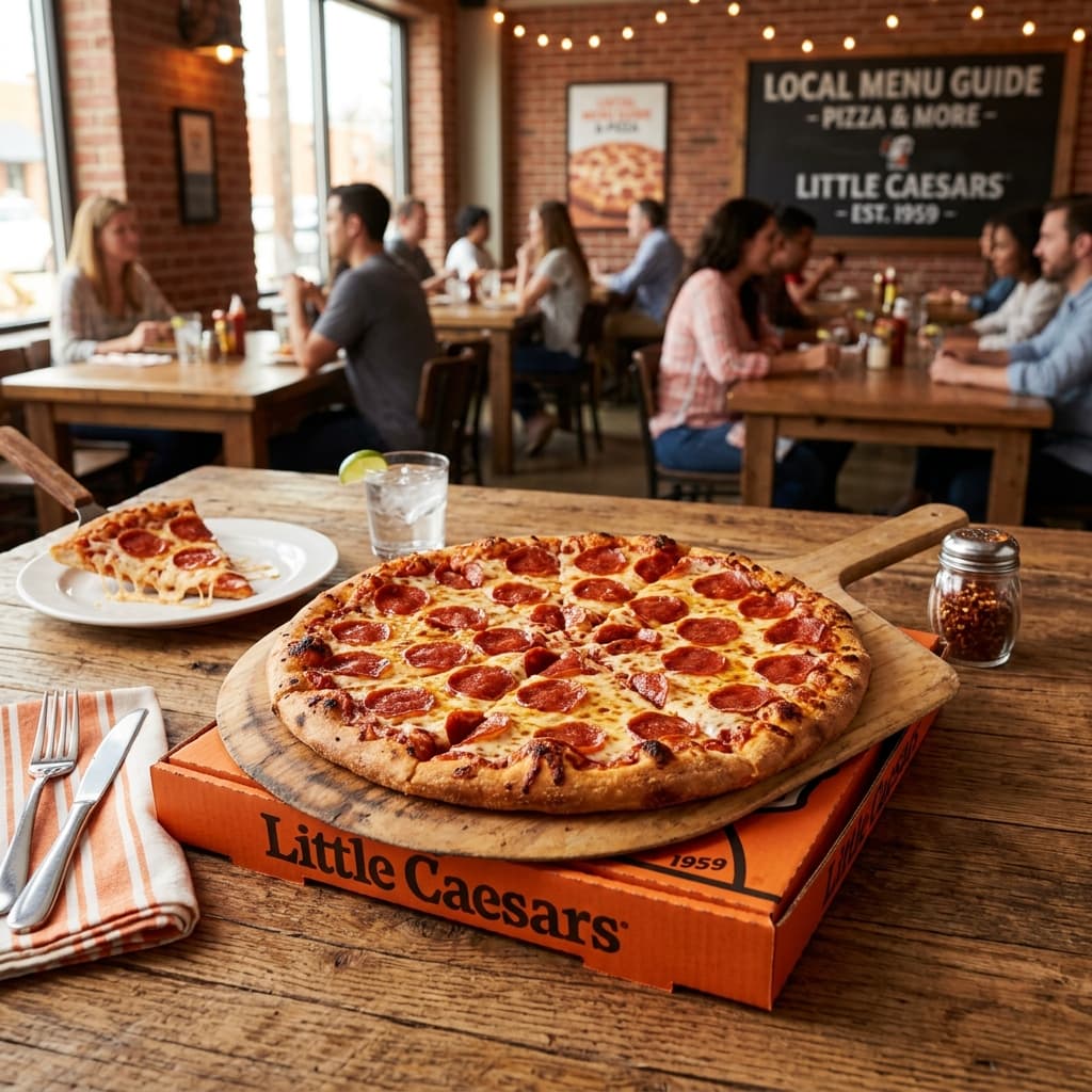 Little Caesars Pizza Helena Menu: Prices, Deals & Gluten-Free Guide