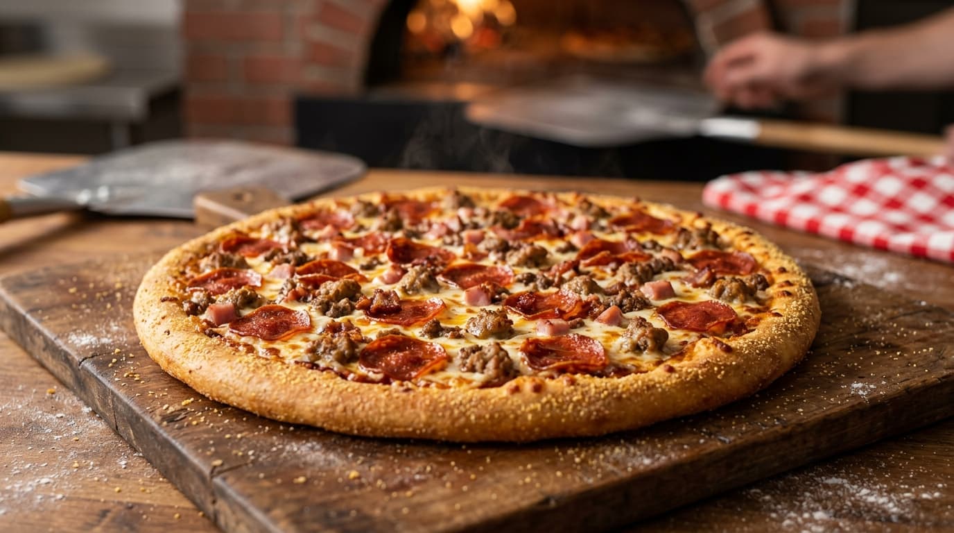 Little Caesars 5 Meat Feast® Pizza — $14.49