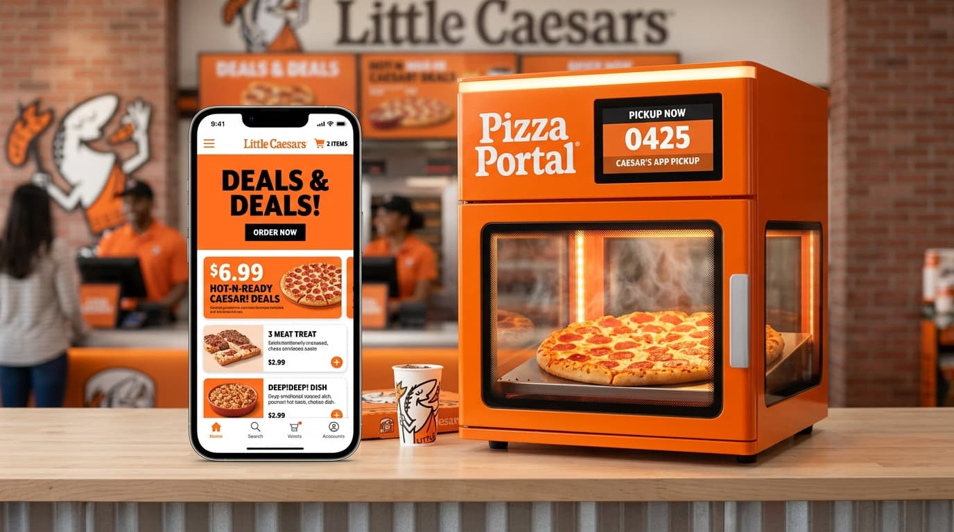 Little Caesars App 2026: Download, Order & Pickup