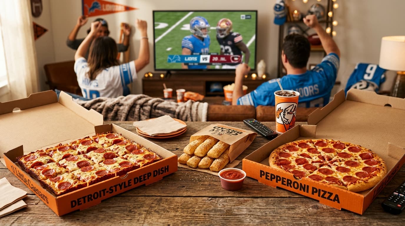 Little Caesars NFL Deals 2026: Active Gameday Promos & Pregame Rewards