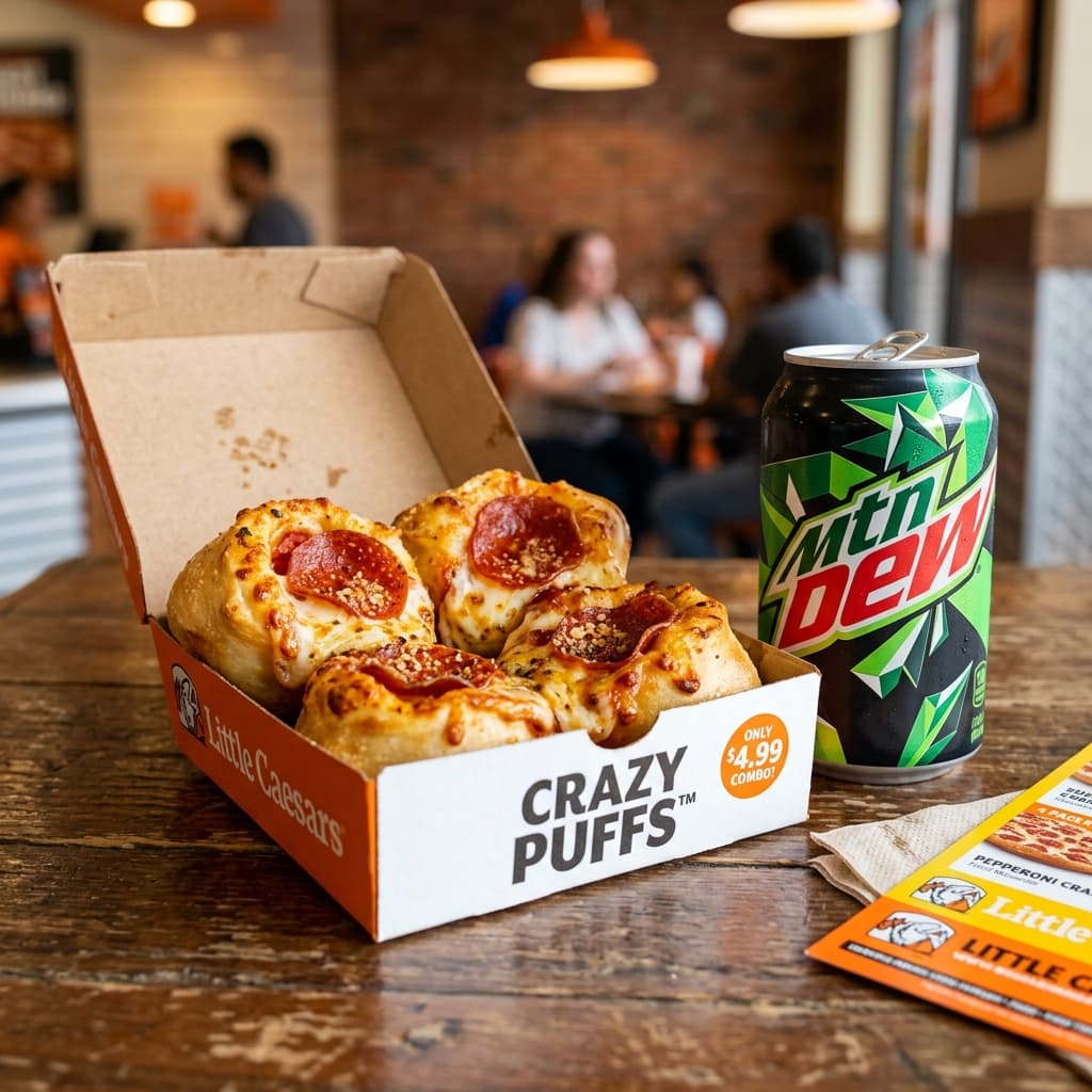 What is the $4.99 Pizza Deal at Little Caesars in 2026?