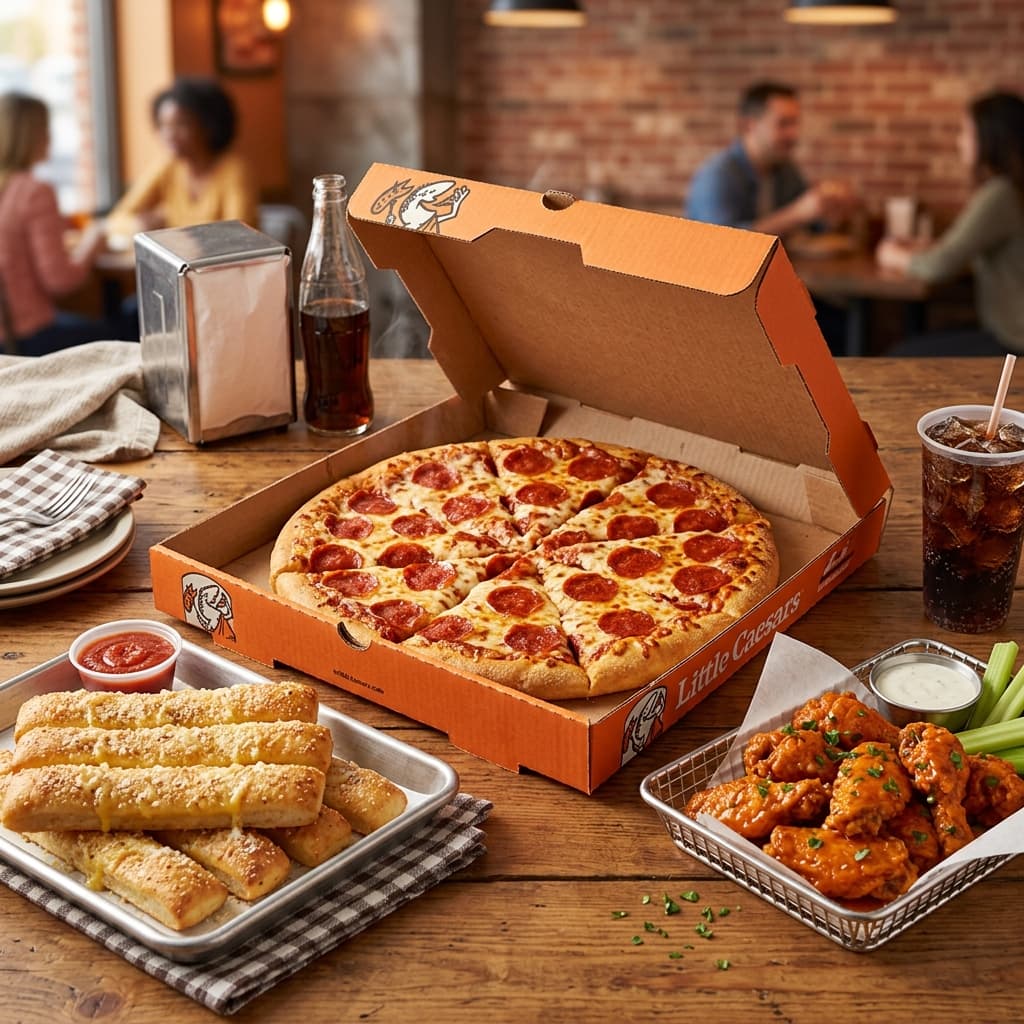 Complete Little Caesars Pizza Menu with Prices (Ultimate 2026 Guide)