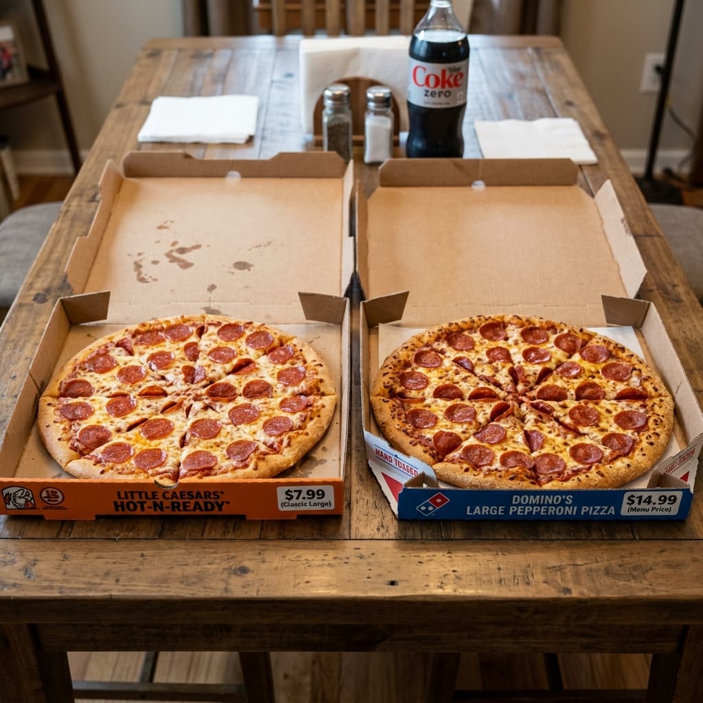 Little Caesars vs Dominos Value: Which is the Better Deal in 2026?