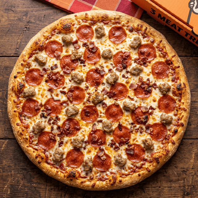 Little Caesars 3 Meat Treat Weekend Special – Save $3