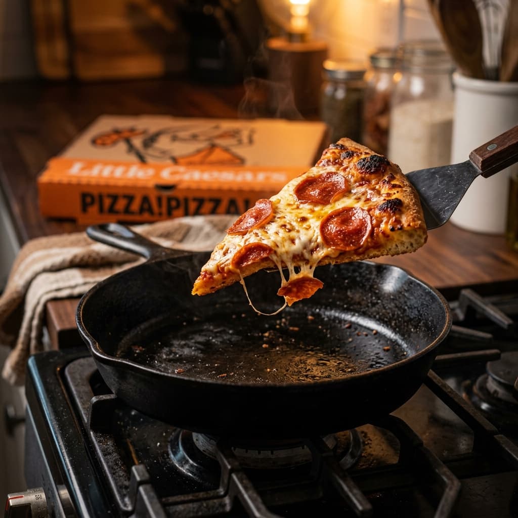 How to Reheat Little Caesars Pizza: 4 Best Methods (2026)