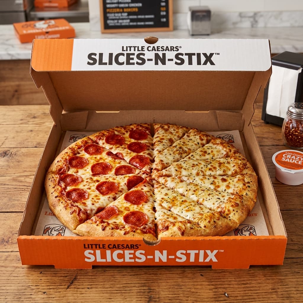 Little Caesars Slices-N-Stix — $6.99