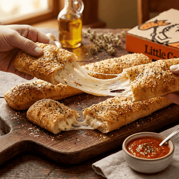 Stuffed Crazy Bread