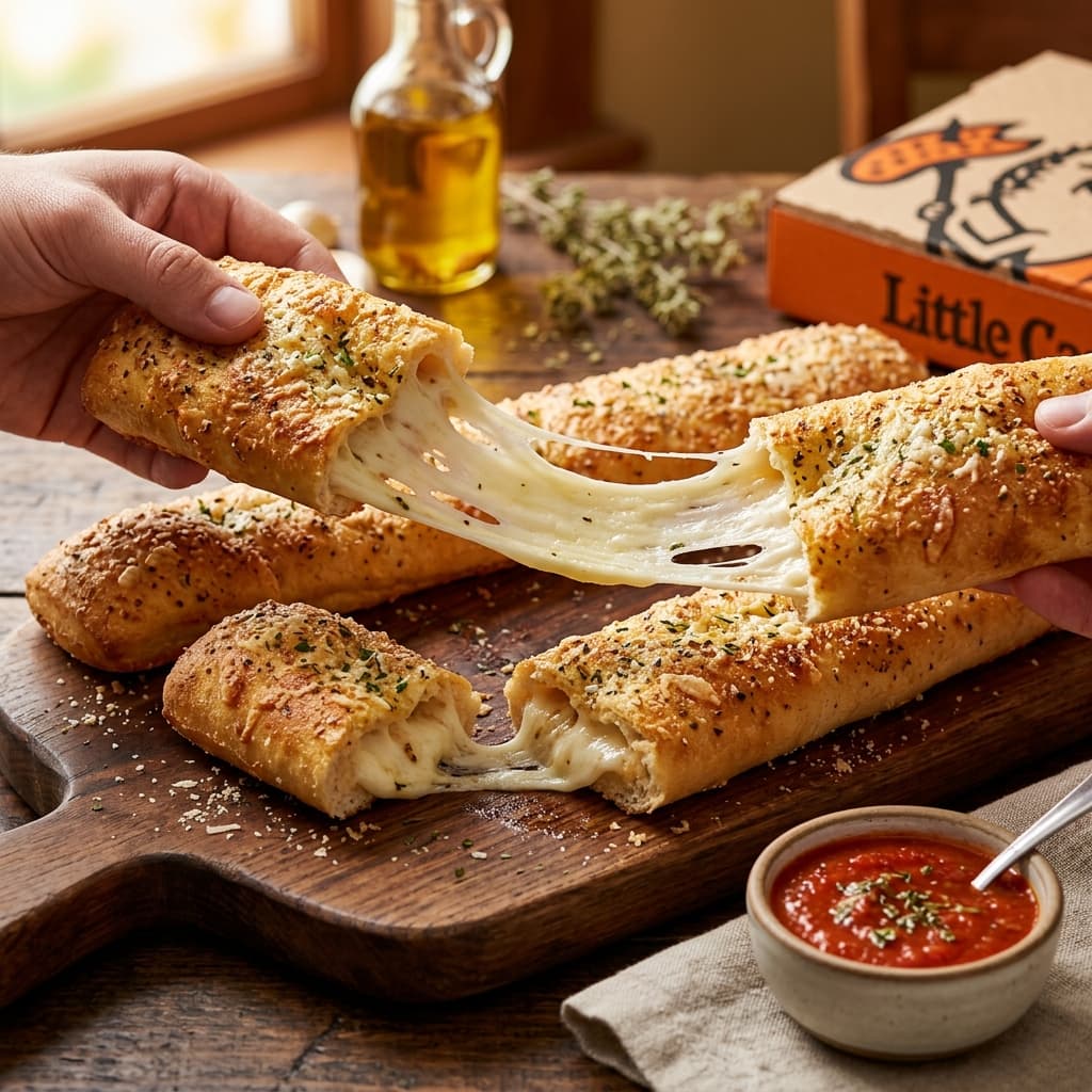 Stuffed Crazy Bread
