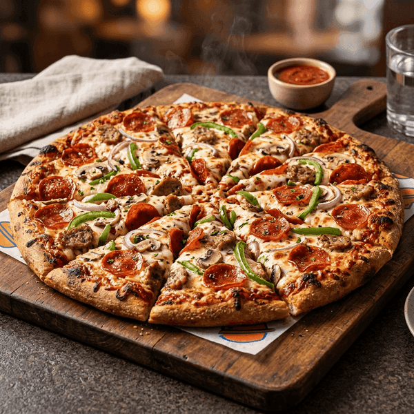 Ultimate Supreme Pizza