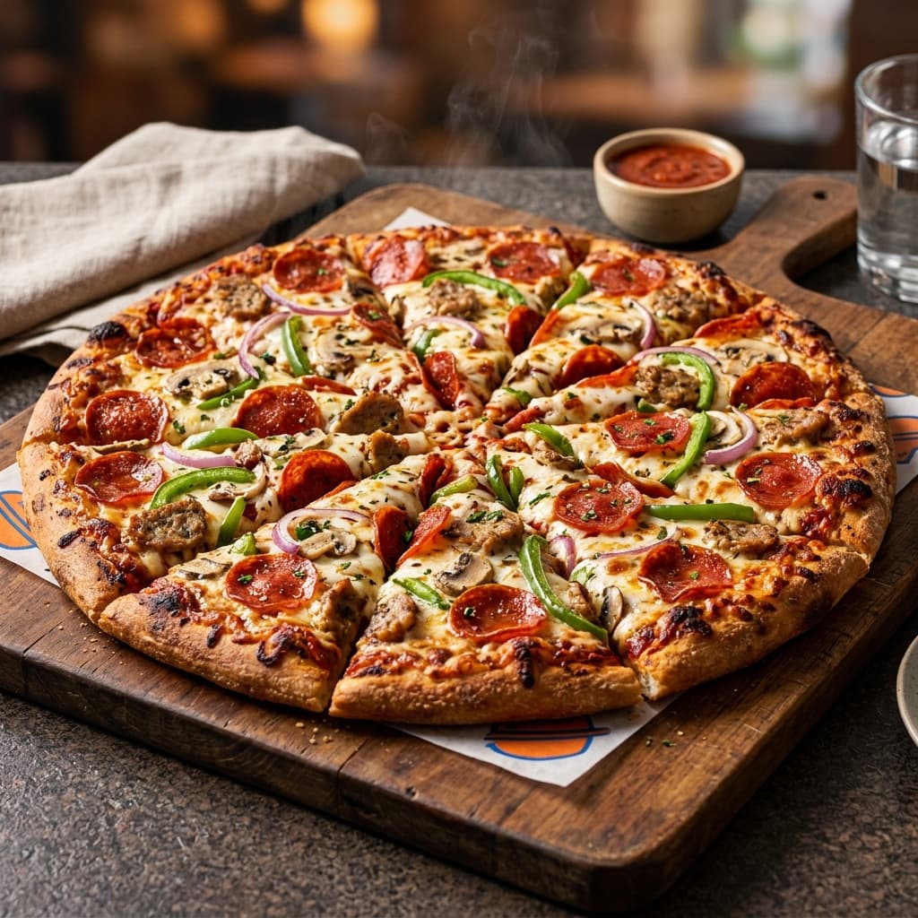 Ultimate Supreme Pizza
