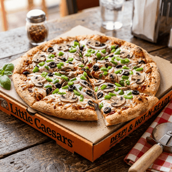 Veggie Pizza