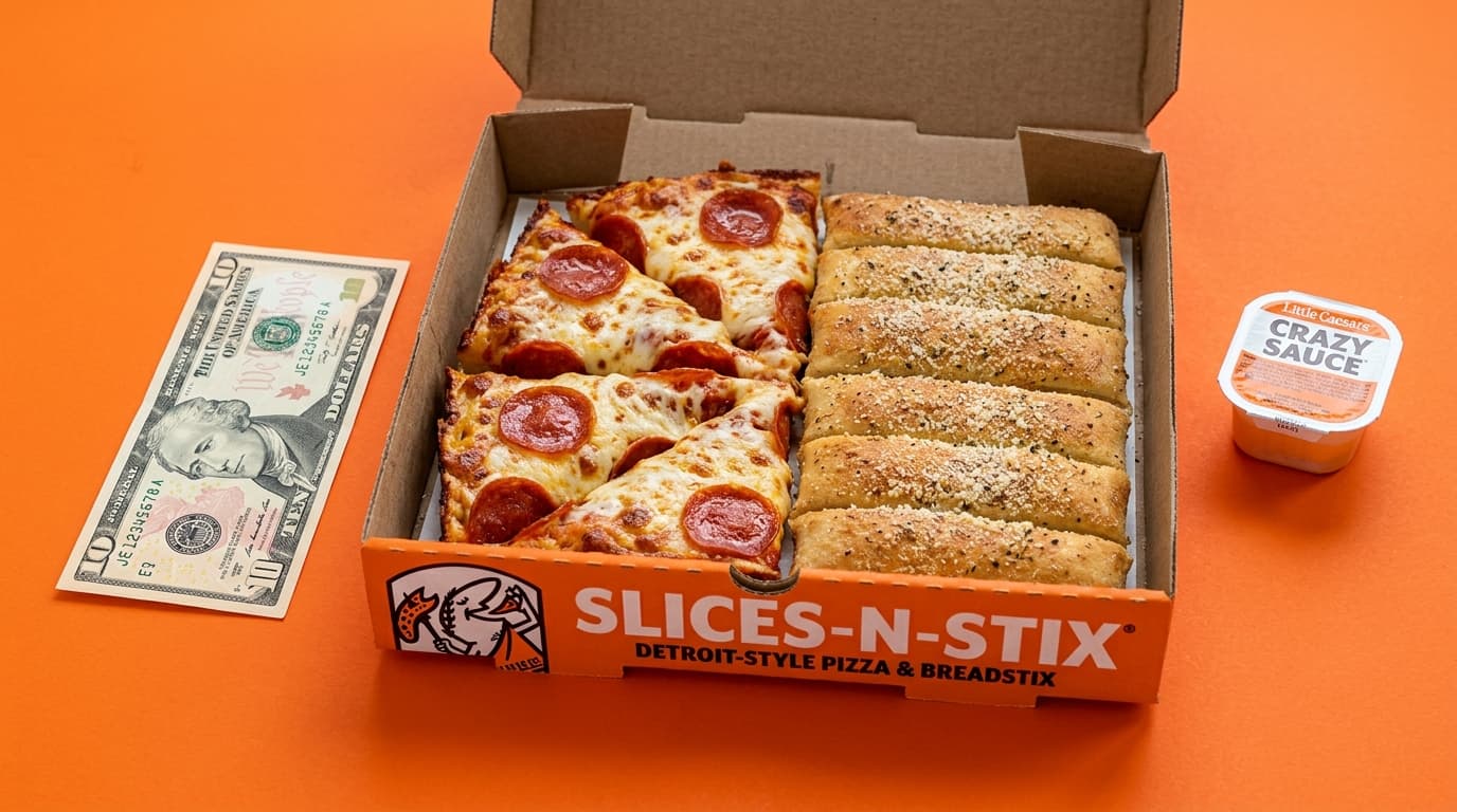 Little Caesars Prices 2026 – What Can You Get for $10?