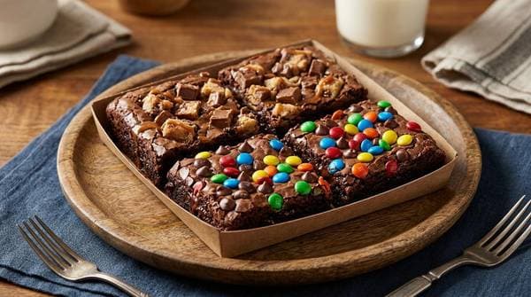 Little Caesars Cookie Dough Brownie: Price, Calories & Review (2026)