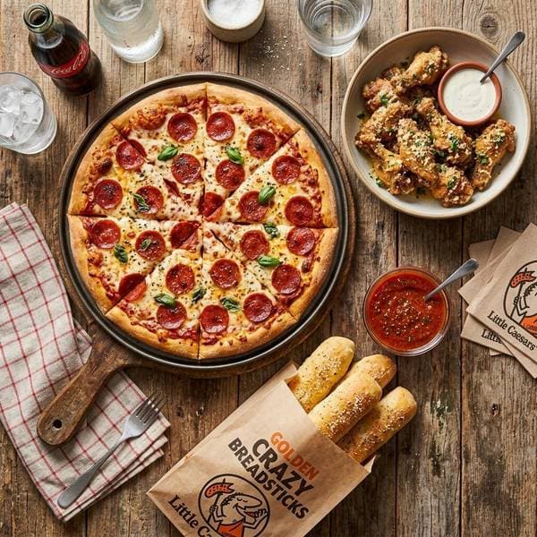 Little Caesars Crazy Combo Bundle (Deal) - Price, Calories & Nutrition Facts 2026
