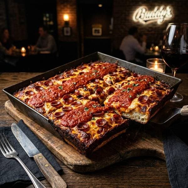 Little Caesars Detroit Style Tuesday Deal - Price, Calories & Nutrition Facts 2026