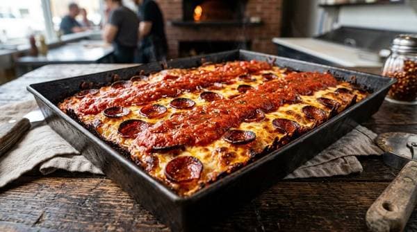 Detroit-Style Deep Dish at Little Caesars: Worth It?