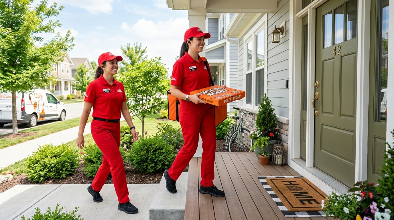 Little Caesars DoorDash: How to Order, Delivery & Fees
