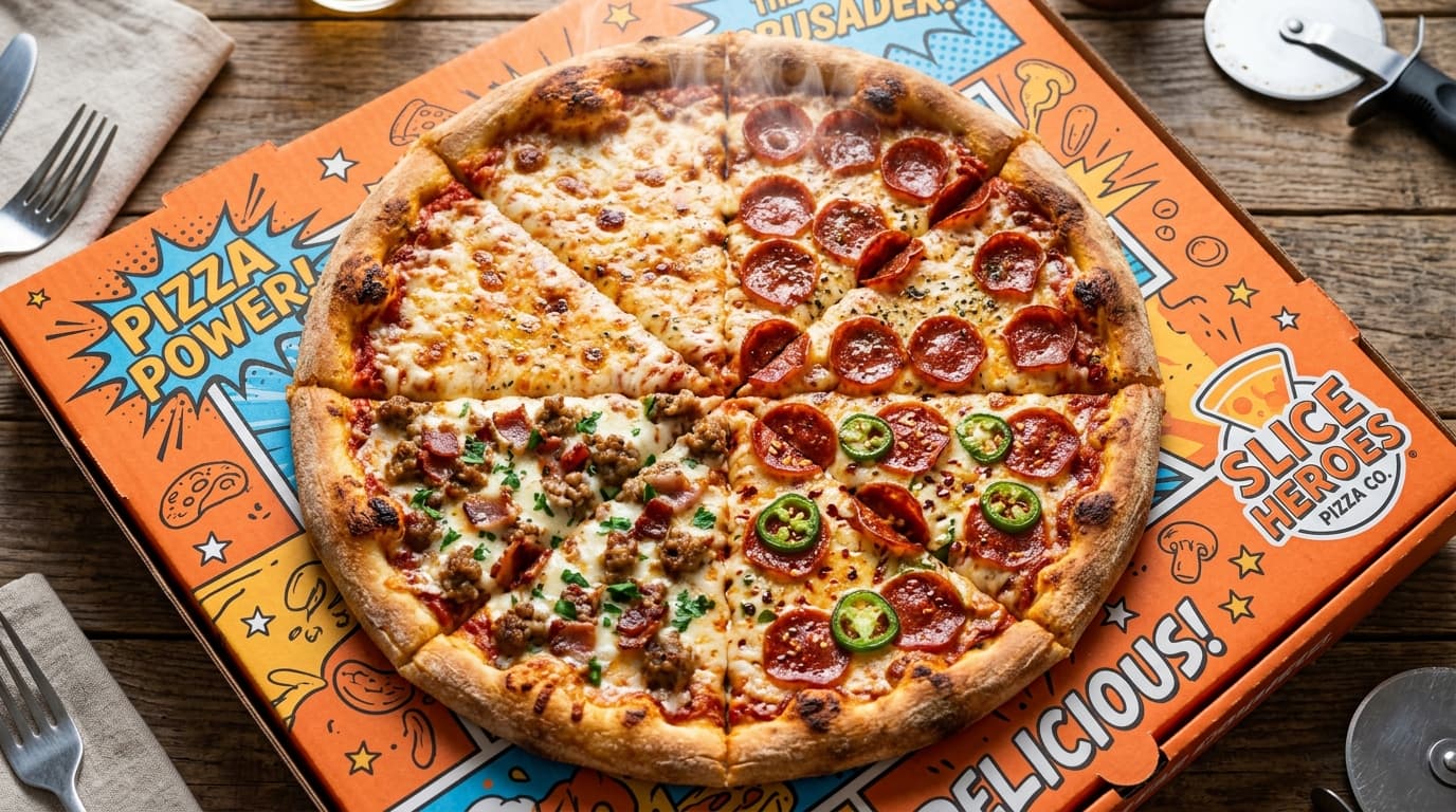 Little Caesars Fantastic Four Pizza: Price, Flavors & Review
