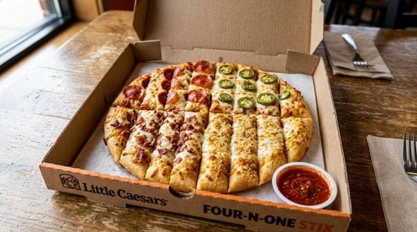 Little Caesars Four-N-One Stix: Price, Review & Calories (2026)