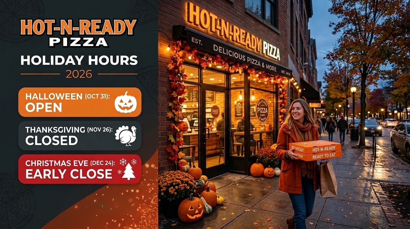 Little Caesars Holiday Hours 2026: Open on Halloween, Thanksgiving & Christmas?