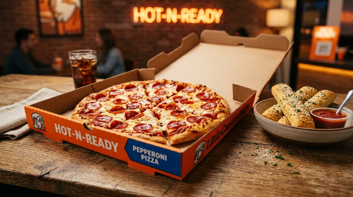 Little Caesars Little Caesars Military & Veterans Discount Promo Code & Coupon Discount 2026 - Save Free Lunch Combo
