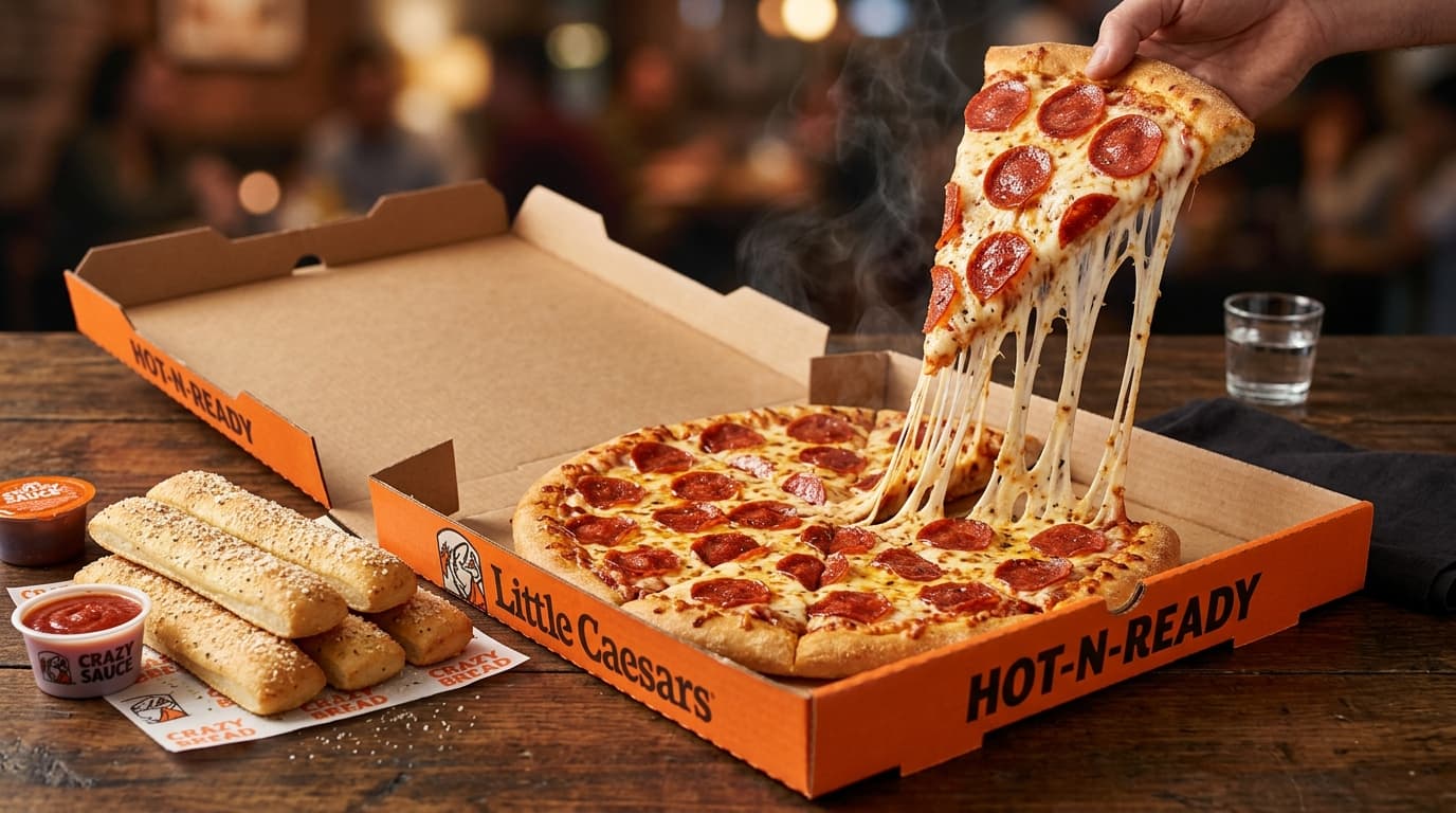 Little Caesars $5 Hot-N-Ready Pizza 2026: Prices, Menu & Hours