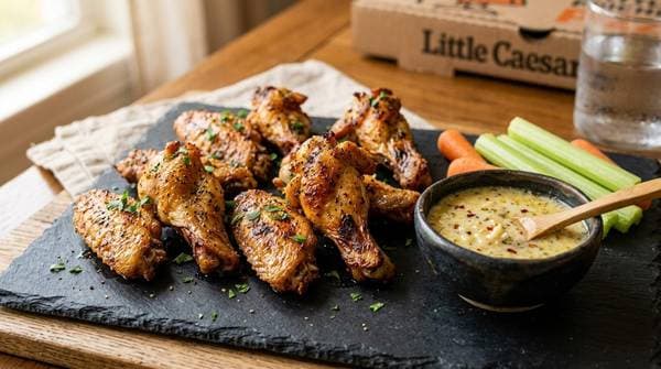 Little Caesars Keto Guide: Low-Carb Menu Hacks & Wings (2026)