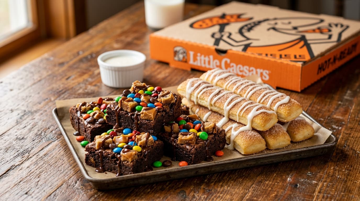 Little Caesars Dessert Pizza: Menu Options & Alternatives