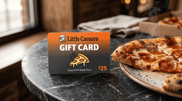 Does Little Caesars Take Gift Cards Online? 2026 App Checkout & Balance Guide