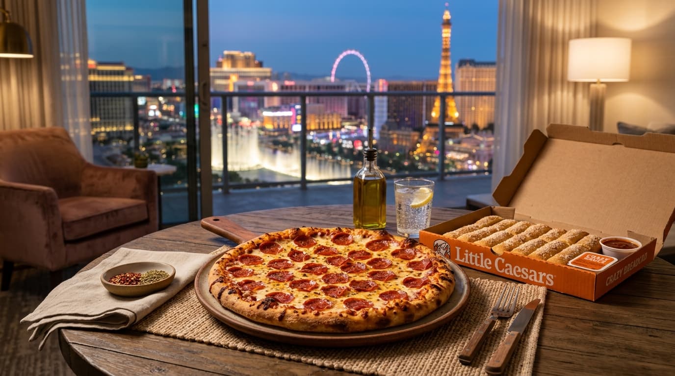 Little Caesars Las Vegas: Strip Delivery, Menu Prices & Store Hours (2026)