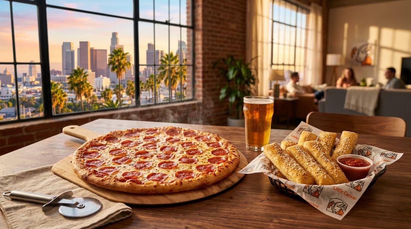 Little Caesars Los Angeles: 2026 Menu Prices, California Deals & Delivery