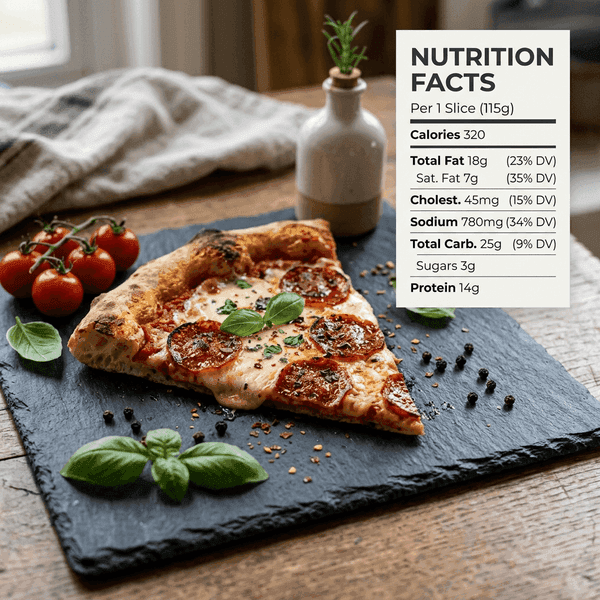 How Many Calories in a Slice of Pizza? Little Caesars Nutrition Guide (2026)