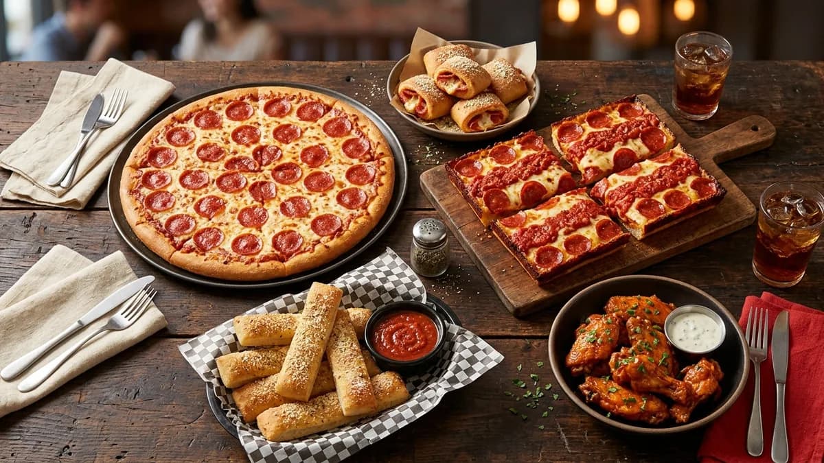 Little Caesars Restaurant Menu 2026: What to Order