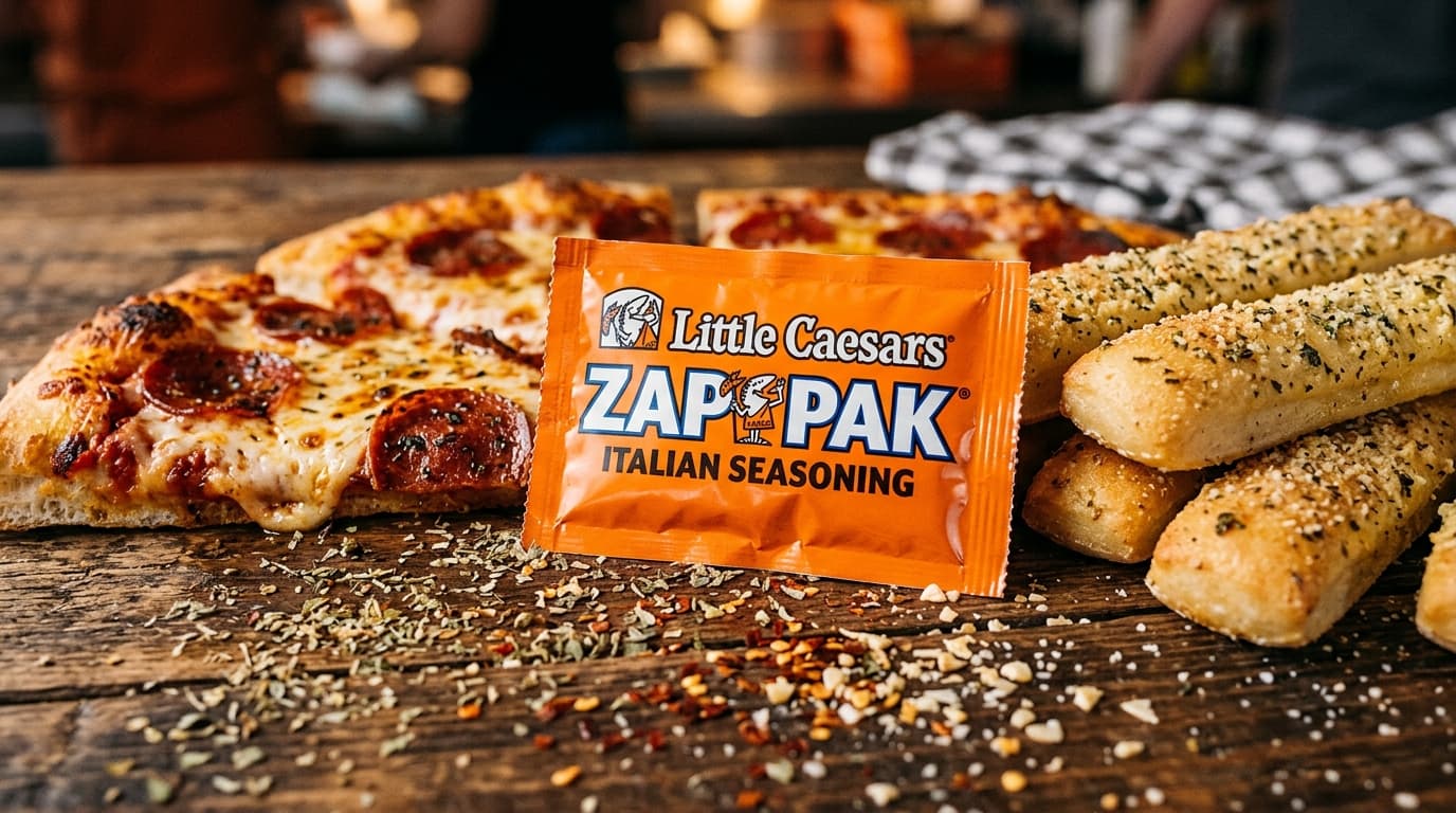 Little Caesars Zap Pak Seasoning: Ingredients & Where to Get It