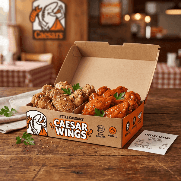Little Caesars Wings Price 2026: Flavors, Cost & Value Breakdown