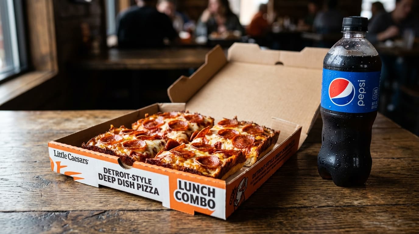 Little Caesars Little Caesars Lunch Combo — $5.99