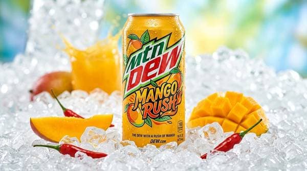 Mountain Dew Mango Rush: Review, Calories & Crave Combo (2026)