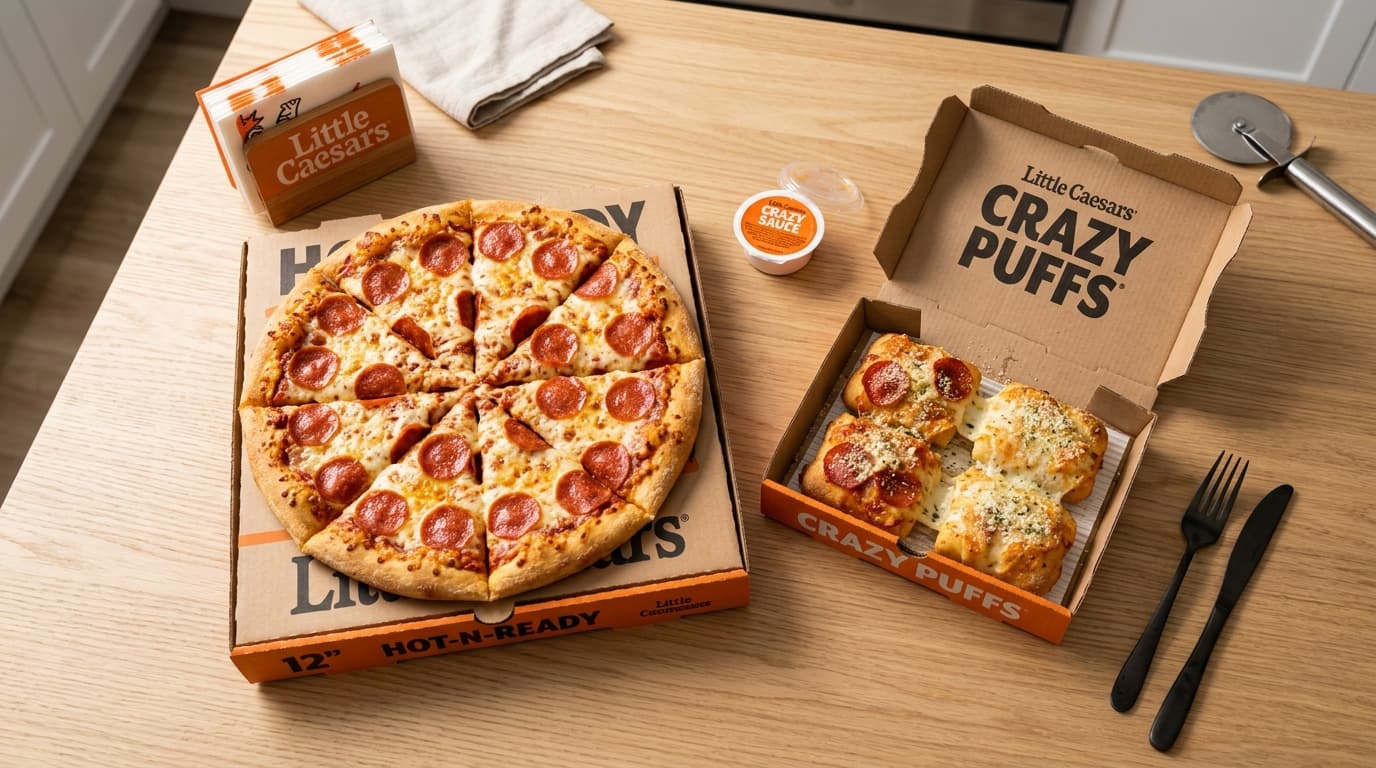 Little Caesars Menu Prices 2026 – What’s New & Worth It?