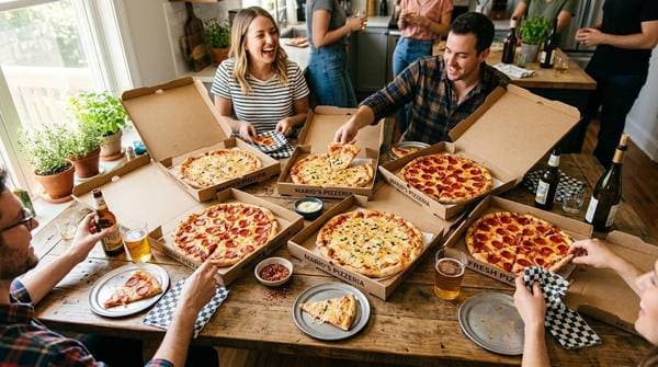 Pizza Calculator Guide: How Many Pizzas for 10, 20, or 50 People? (2026)