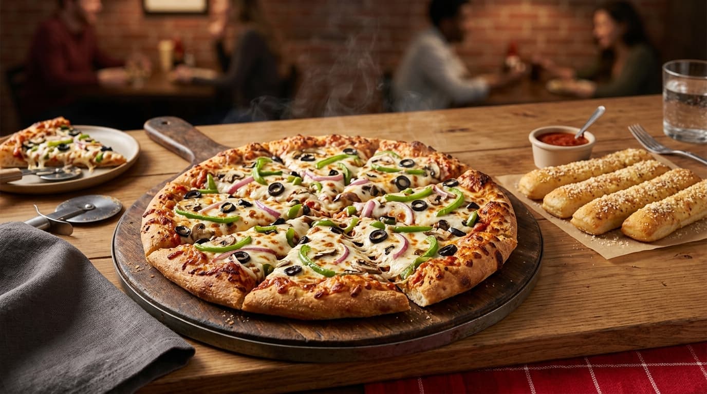 Little Caesars Vegetarian Guide: Cheese Rennet & Menu Items (2026)