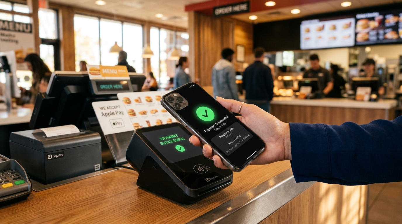 Chipotle Digital Checkout Options