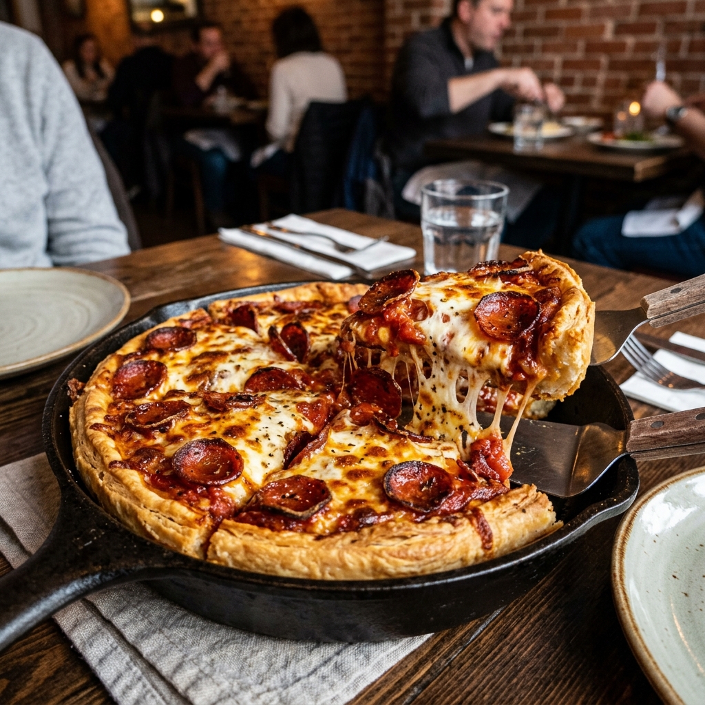 Chicago Style Little Caesars Pizza