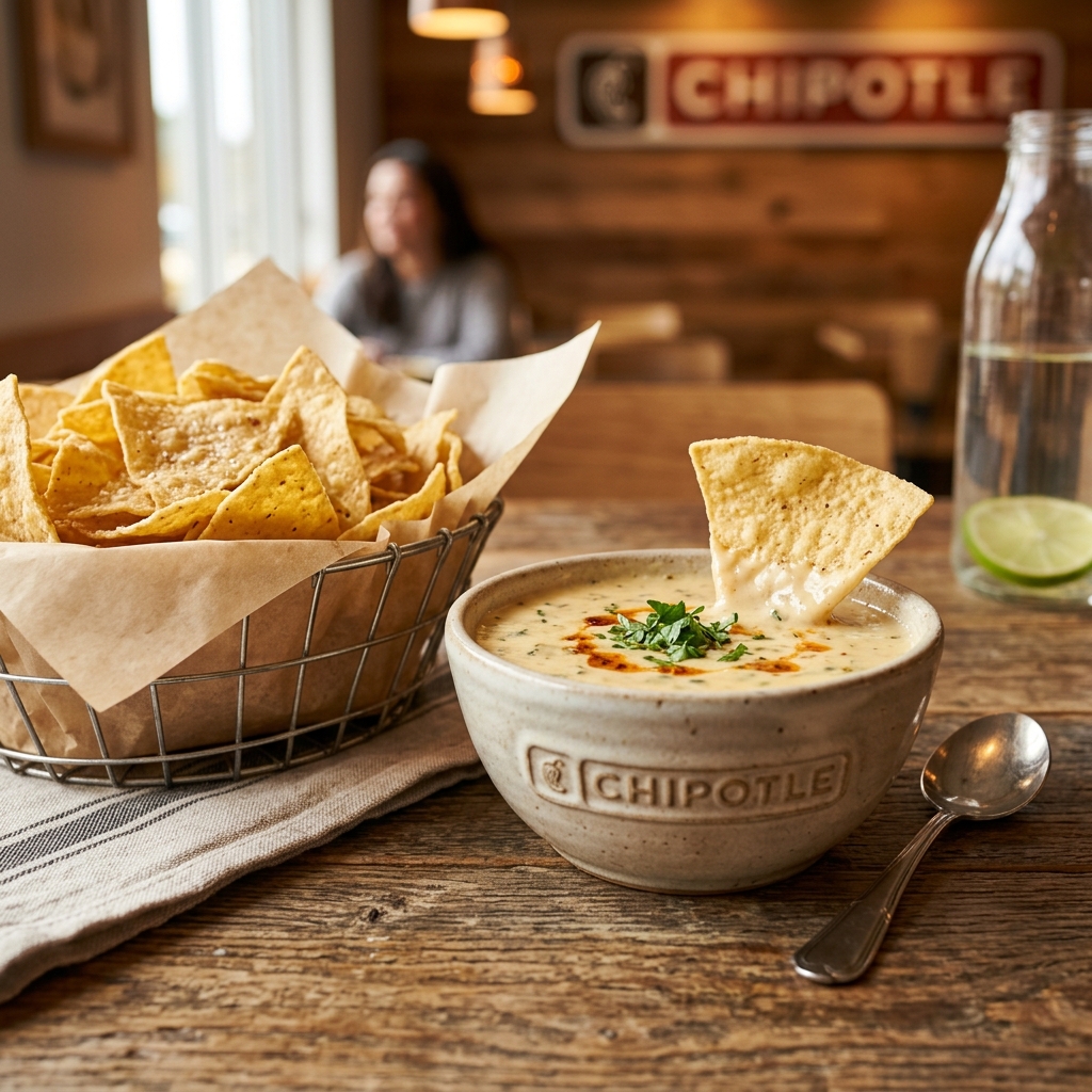 Chipotle Queso Blanco Combo