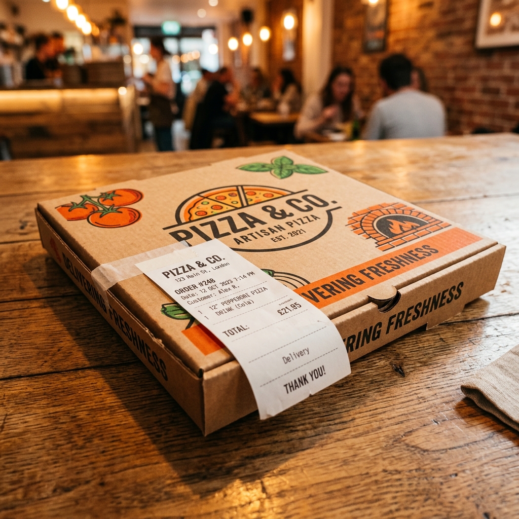 Little Caesars Delivery Box