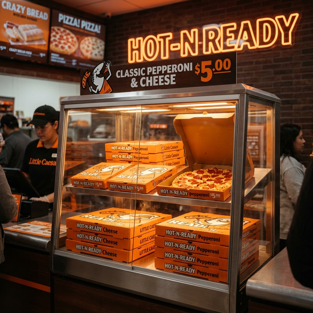 Classic Hot-N-Ready Pepperoni Pizza
