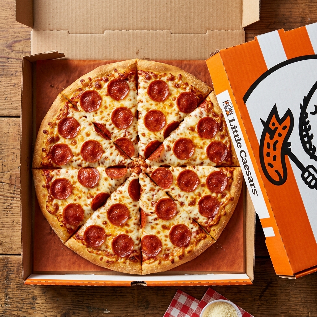 Little Caesars Pepperoni EBT