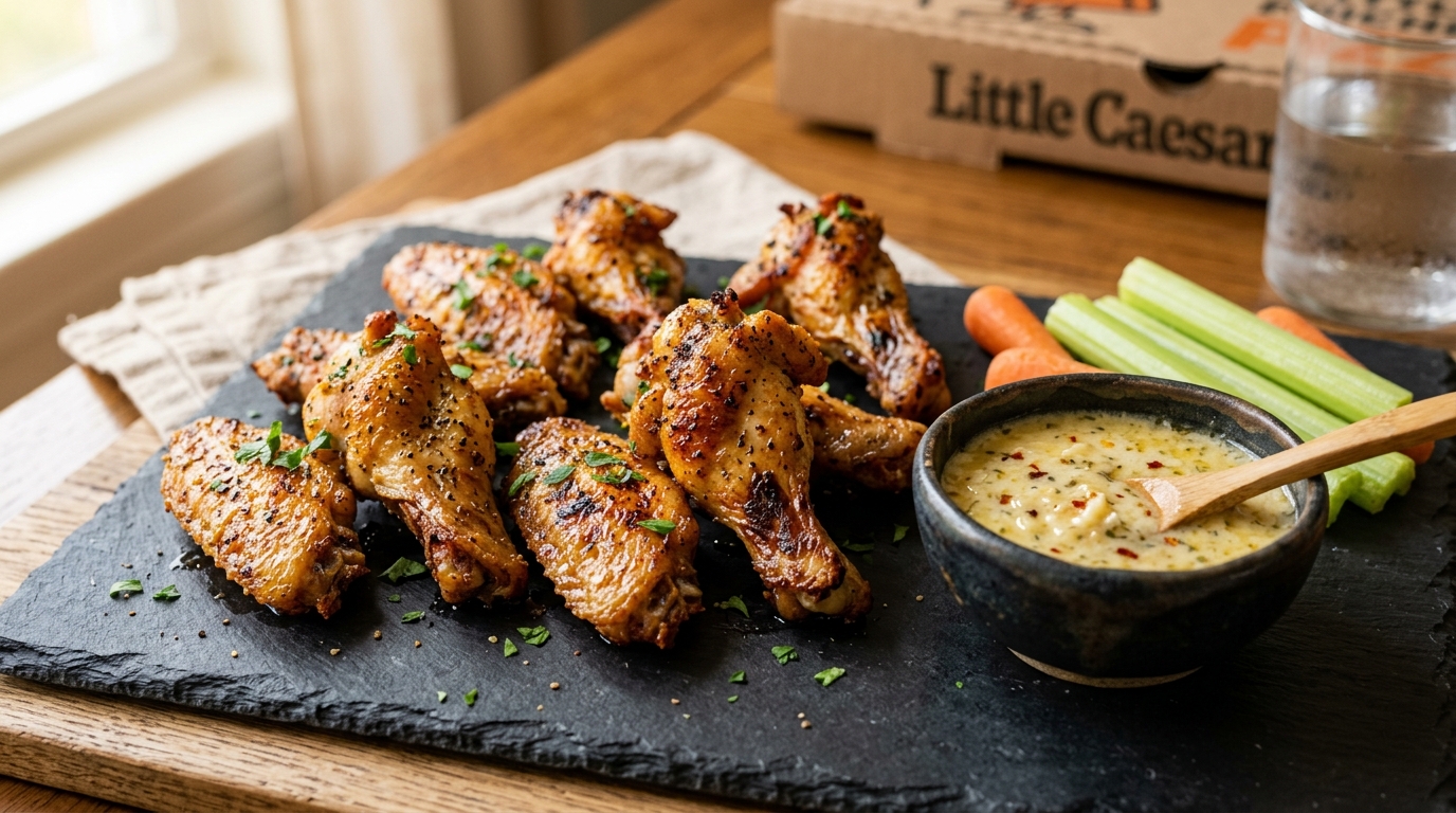 Little Caesars Keto Guide: Low-Carb Menu Hacks & Wings (2026)