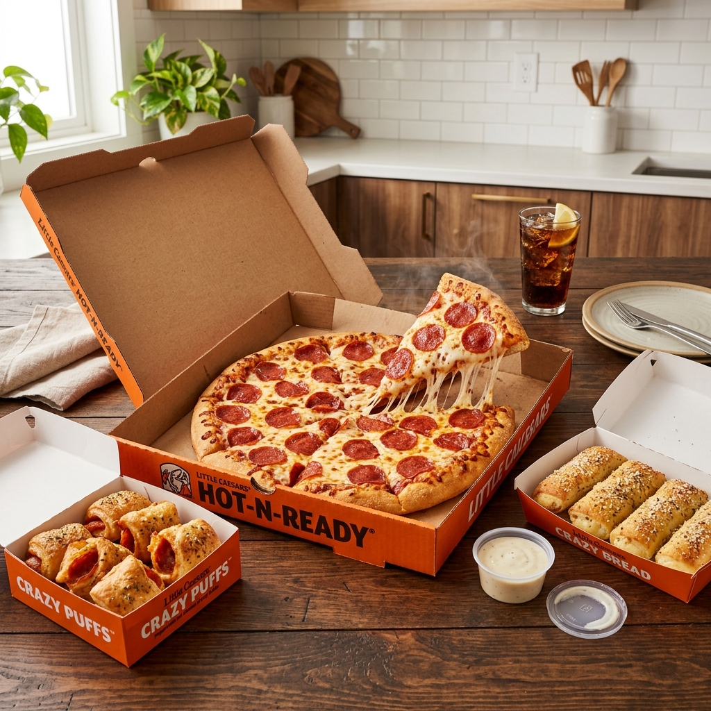 Little Caesars Menu, Prices & Secret Hacks: The Ultimate 2026 Authority Guide